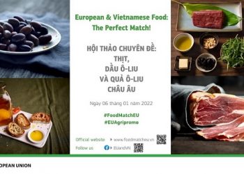 Sắp diễn ra Hội thảo chuyên đề: Thịt, Dầu  ô-liu và Quả ô-liu châu Âu