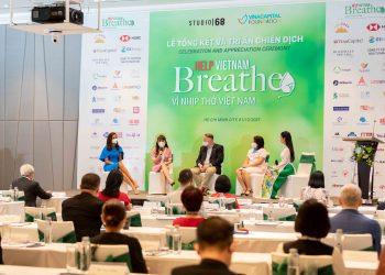 VCF tổng kết và tri ân chiến dịch “Help Vietnam Breathe – Vì Nhịp thở Việt Nam”