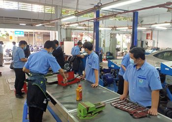 Học sinh, sinh viên 5 trường CĐ-TC được dạy học trực tiếp