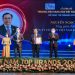 Vissan được vinh danh Top 10 Thương hiệu hàng đầu Việt Nam năm 2021