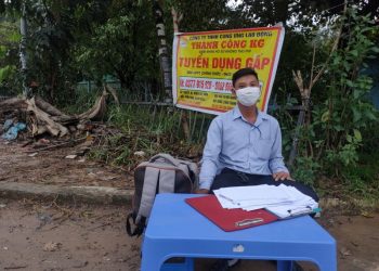 “Khát” lao động dịp cuối năm, hàng loạt doanh nghiệp ở Bình Dương ra đường tuyển dụng gấp