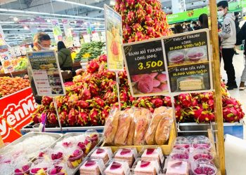 Sức mua hàng Tết bắt đầu có dấu hiệu tăng tốc