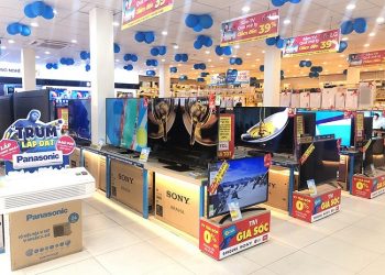 Siêu thị điện máy lỗ nặng, lao đao vì Covid