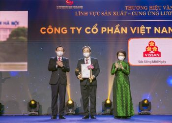 VISSAN vinh dự đạt giải thưởng “Thương Hiệu Vàng Thành Phố Hồ Chí Minh năm 2021”