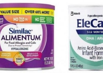 Cảnh báo một số lô sữa Abbott có nguy cơ ”nhiễm khuẩn” đã được nhập khẩu về Việt Nam