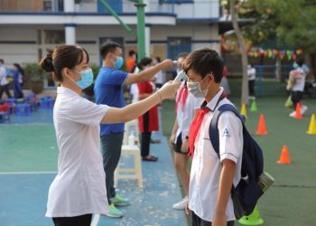 Quy trình xử trí khi phát hiện trường hợp mắc Covid-19 trong cơ sở giáo dục