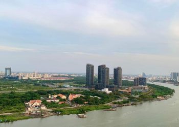 Sau Tân Hoàng Minh, thêm doanh nghiệp bỏ cọc lô đất nghìn tỉ ở Thủ Thiêm