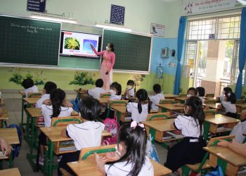 TPHCM: Linh hoạt giảng dạy đối với học sinh tiểu học