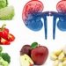 6 loại thực phẩm tốt cho người bị bệnh thận