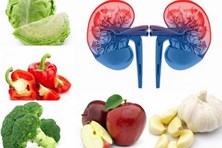 6 loại thực phẩm tốt cho người bị bệnh thận