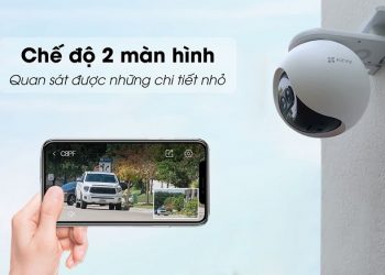 Tại sao camera an ninh C8PF thu hút người dùng?