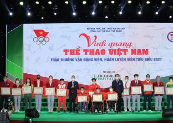 Herbalife Việt Nam đồng hành cùng “Vinh quang thể thao Việt Nam 2022”