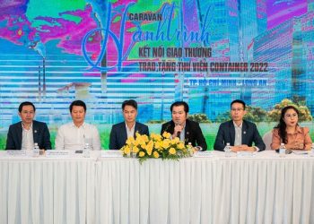 Hội Doanh Nhân Trẻ TP.HCM tổ chức hành trình Caravan – Trao tặng Thư viện Container 2022