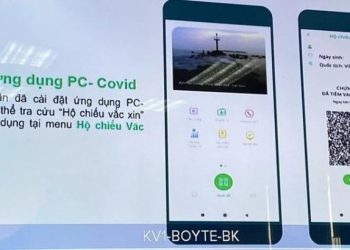 Gần 500.000 người Việt Nam đã sở hữu hộ chiếu vaccine điện tử