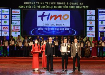 Tính năng chuyển tiền TimoPay by Link nhận giải Top 20 “Sản phẩm – Dịch vụ Chất lượng Vàng vì Quyền lợi người tiêu dùng năm 2022”