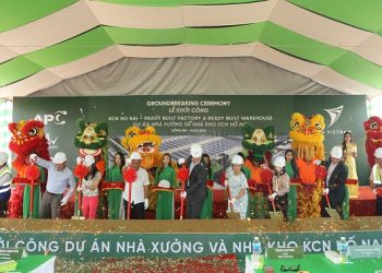 KCN Việt Nam khởi công xây dựng dự án nhà xưởng và nhà kho chất lượng cao tại khu công nghiệp Hố Nai, tỉnh Đồng Nai.