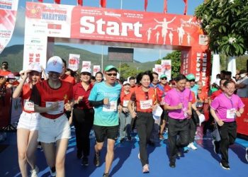 Herbalife Việt Nam đồng hành cùng giải chạy Tiền Phong Marathon 2022
