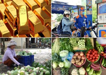 Tiêu dùng trong tuần (từ 11-17/4/2022): Giá vàng, rau xanh tăng mạnh