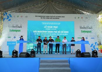 Khai mạc Giải HCMC Marathon năm 2022