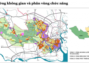 Long An dự kiến có 3 vùng đô thị