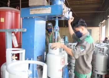 Giá gas tiếp tục tăng, chạm mức gần 539.000 đồng/bình 12kg