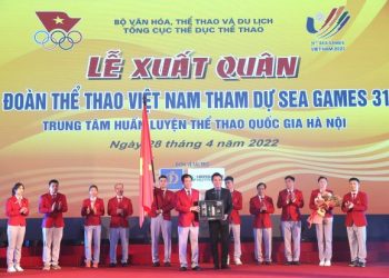 Herbalife Nutrition đồng hành cùng VOC tổ chức Lễ xuất quân Đoàn thể thao Việt Nam tham dự SEA Games 31