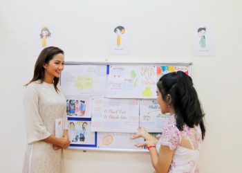 Triển khai dự án nền tảng học tương tác trực tuyến Câu lạc bộ nữ sinh Hoa bản làng