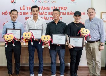 SpaceSpeakers Group và Nghệ sĩ Binz quyên góp tài trợ giúp cứu sống 12 em nhỏ mắc bệnh tim bẩm sinh có hoàn cảnh khó khăn
