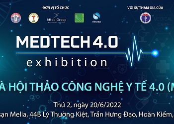 Hơn 50 doanh nghiệp mang giải pháp công nghệ mới nhất đến MEDTECH4.0