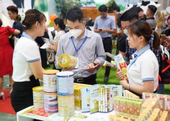 VitaDairy khẳng định vị thế dẫn đầu ngành sữa bột trẻ em tại Triển lãm Sữa Quốc tế