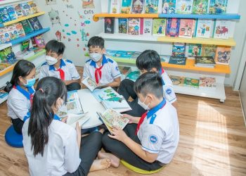 Chương trình Caravan – Hành trình Kết nối giao thương – Trao tặng Thư viện Container Long An 2022