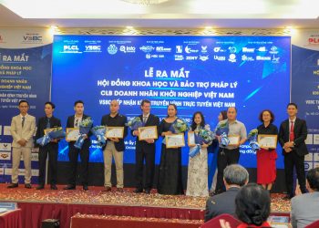 Lễ Ra Mắt Hội Đồng Khoa Học Pháp Lý và CLB Doanh Nhân Khởi Nghiệp Việt Nam