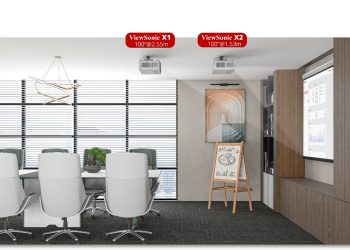 Cần mua máy chiếu đa-zi-năng từ họp đến xem phim, tôi nên chọn Viewsonic X1 hay X2?
