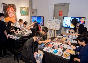 Triển lãm tranh Tìm về 2022:  lan tỏa niềm đam mê hội họa và giá trị văn hoá nghệ thuật tới cộng đồng