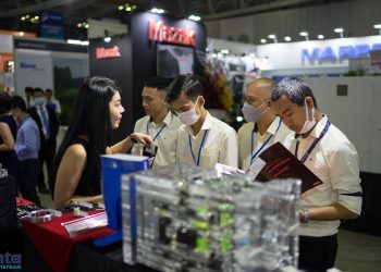 Khai mạc triển lãm MTA 2022 và Plastics & Rubber Vietnam 2022