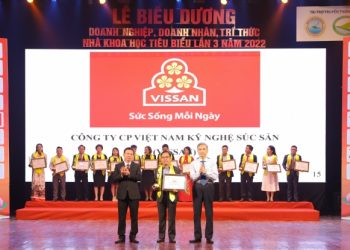 VISSAN đạt danh hiệu Top 10 Doanh nghiệp tiêu biểu Việt Nam năm 2022