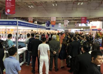 VTG 2022: mang đến giải pháp công nghệ mới nhất trong lĩnh vực sản xuất may mặc