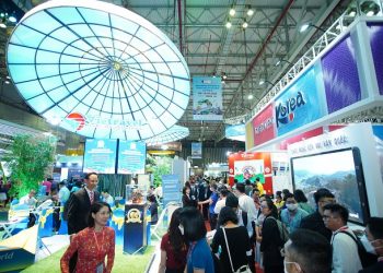 Hơn 22.000 lượt khách tham dự Hội chợ Du lịch quốc tế TPHCM năm 2022