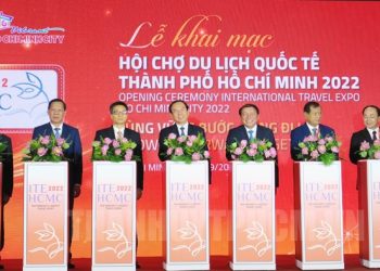 Khai mạc Hội chợ Du lịch quốc tế TP Hồ Chí Minh năm 2022