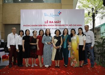Lễ ra mắt phòng khám Sản phụ khoa Dr.Marie thành phố Hồ Chí Minh