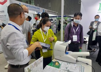 Khai mạc triển lãm Vietnam Beautycare Expo 2022