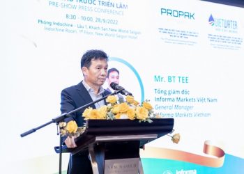 TP.HCM: Triển lãm PROPAK VIETNAM và VIETWATER 2022 sẽ diễn ra từ ngày 9/11