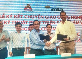 VISSAN ký kết chuyển giao công nghệ hỗ trợ kỹ thuật phát triển sản phẩm cùng MLA