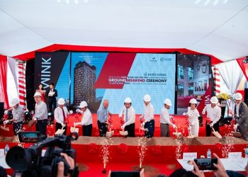 Indochina Kajima khởi công xây dựng khách sạn Wink Trung tâm Cần Thơ