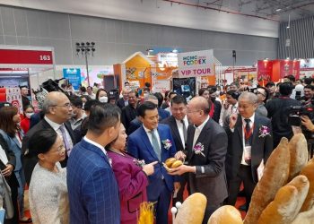 Khai mạc triển lãm quốc tế ngành Lương thực thực phẩm TP.HCM (HCMC FOODEX 2022)