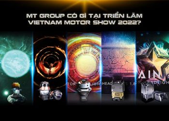 MT Group giới thiệu nhiều sản phẩm tại triển lãm Vietnam Motor Show 2022