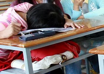 Báo động về sức khỏe tâm thần của học sinh