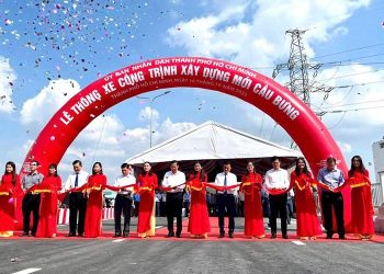 Thông xe cầu Bưng, giảm ùn tắc khu vực Tây Bắc TPHCM