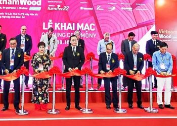 VietnamWood 2022: Thúc đẩy sự tăng trưởng của ngành chế biến gỗ
