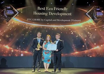 CapitaLand Development được vinh danh nhiều hạng mục lớn tại giải thưởng bất động sản PropertyGuru Việt Nam